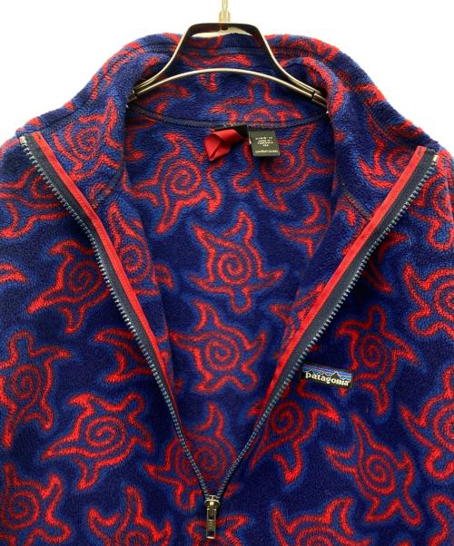 Patagonia（パタゴニア）Patagonia (パタゴニア) フリースジャケット ブルー サイズ:14の古着・服飾アイテム