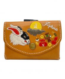 BEAMS×com-ono×kendai（ビームス×コモノ）の古着「コインケース」｜ベージュ