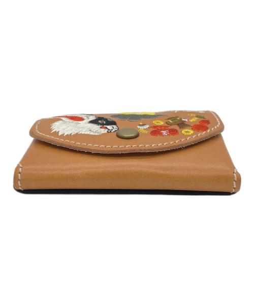 BEAMS（ビームス）BEAMS (ビームス) COM-ONO (コモノ) KENDAI コインケース ベージュの古着・服飾アイテム