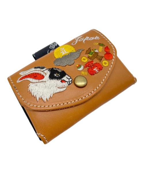 BEAMS（ビームス）BEAMS (ビームス) COM-ONO (コモノ) KENDAI コインケース ベージュの古着・服飾アイテム