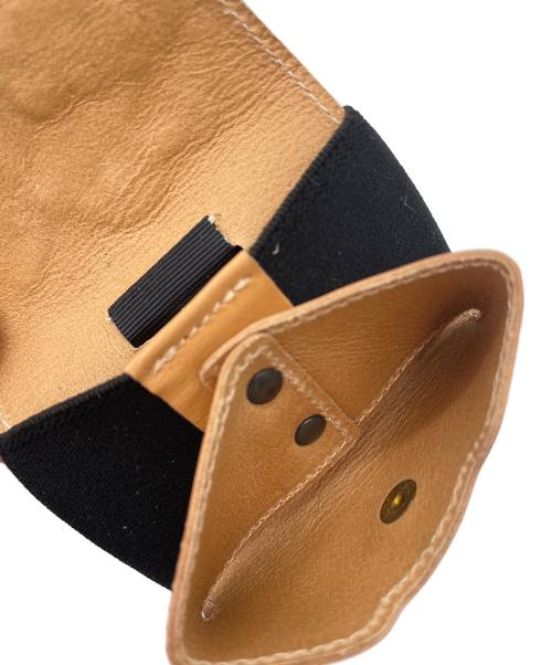 BEAMS（ビームス）BEAMS (ビームス) COM-ONO (コモノ) KENDAI コインケース ベージュの古着・服飾アイテム