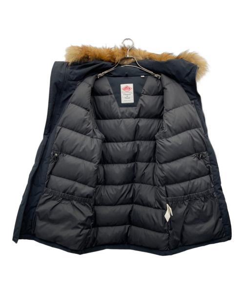 DANTON（ダントン）DANTON (ダントン) ダウンジャケット ネイビー サイズ:40の古着・服飾アイテム