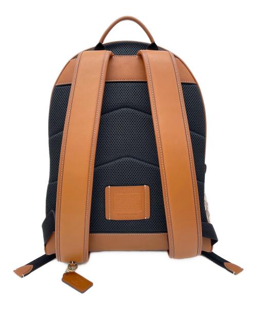 COACH（コーチ）COACH (コーチ) DISNEY (ディズニー) DISNEY X COACH チャーター バックパック ブラウン×ベージュの古着・服飾アイテム