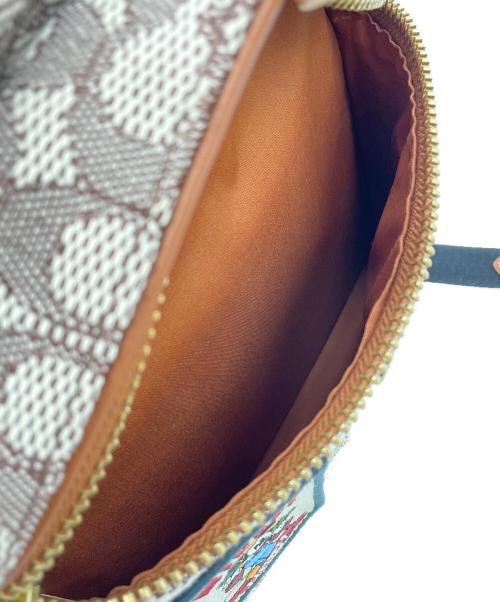 COACH（コーチ）COACH (コーチ) DISNEY (ディズニー) DISNEY X COACH チャーター バックパック ブラウン×ベージュの古着・服飾アイテム