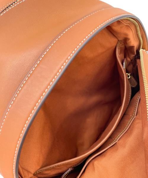 COACH（コーチ）COACH (コーチ) DISNEY (ディズニー) DISNEY X COACH チャーター バックパック ブラウン×ベージュの古着・服飾アイテム