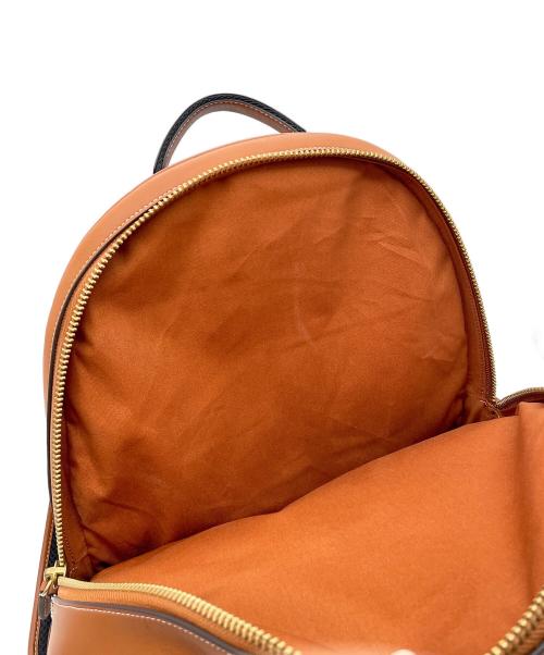 COACH（コーチ）COACH (コーチ) DISNEY (ディズニー) DISNEY X COACH チャーター バックパック ブラウン×ベージュの古着・服飾アイテム