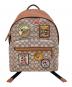COACH（コーチ）の古着「DISNEY X COACH チャーター バックパック」｜ブラウン×ベージュ