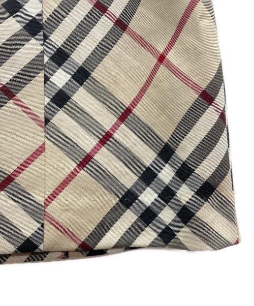 BURBERRY BLUE LABEL（バーバリー ブルー レーベル）BURBERRY BLUE LABEL (バーバリー ブルー レーベル) ノースリーブワンピース ベージュ サイズ:38の古着・服飾アイテム