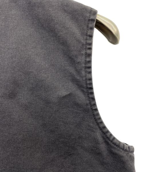 CarHartt（カーハート）CarHartt (カーハート) ダックベスト V02 グレー サイズ:Sの古着・服飾アイテム