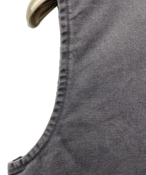 CarHartt（カーハート）CarHartt (カーハート) ダックベスト V02 グレー サイズ:Sの古着・服飾アイテム