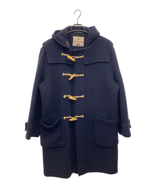 GLOVER ALL（グローバーオール）GLOVER ALL (グローバーオール) ダッフルコート ブルー サイズ:-の古着・服飾アイテム