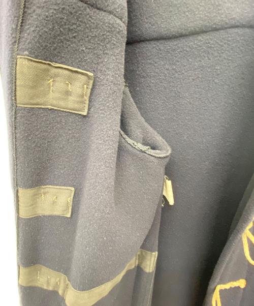 GLOVER ALL（グローバーオール）GLOVER ALL (グローバーオール) ダッフルコート ブルー サイズ:-の古着・服飾アイテム