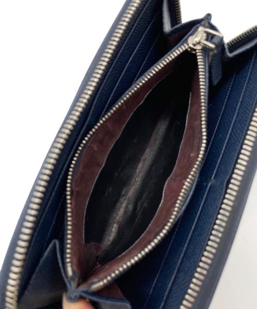 BVLGARI（ブルガリ）BVLGARI (ブルガリ) ラウンドファスナー財布の古着・服飾アイテム