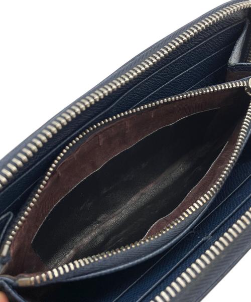 BVLGARI（ブルガリ）BVLGARI (ブルガリ) ラウンドファスナー財布の古着・服飾アイテム