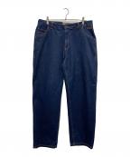 Dimeダイム）の古着「デニムパンツ」｜ブルー