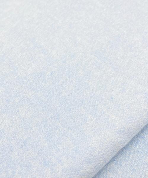 PIACENZA（ピアチェンツァ）PIACENZA (ピアチェンツァ) マフラー スカイブルーの古着・服飾アイテム