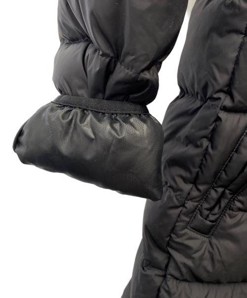 COACH（コーチ）COACH (コーチ) ロング スリム パッファー ウィズ シアリング ブラック サイズ:-の古着・服飾アイテム