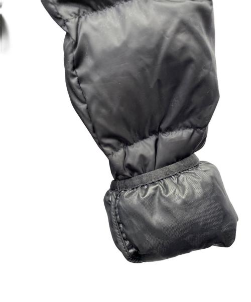 COACH（コーチ）COACH (コーチ) ロング スリム パッファー ウィズ シアリング ブラック サイズ:-の古着・服飾アイテム