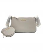 MICHAEL KORSマイケル・コース）の古着「ショルダーバッグ」｜グレー