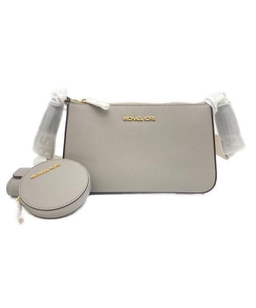 MICHAEL KORS（マイケル・コース）MICHAEL KORS (マイケル・コース) ショルダーバッグ グレーの古着・服飾アイテム