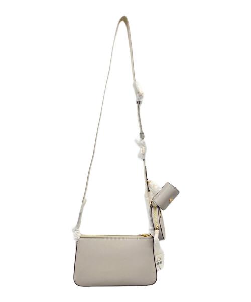 MICHAEL KORS（マイケル・コース）MICHAEL KORS (マイケル・コース) ショルダーバッグ グレーの古着・服飾アイテム