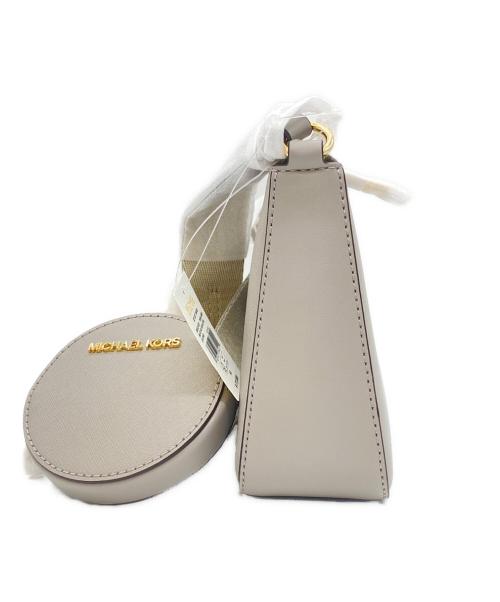 MICHAEL KORS（マイケル・コース）MICHAEL KORS (マイケル・コース) ショルダーバッグ グレーの古着・服飾アイテム