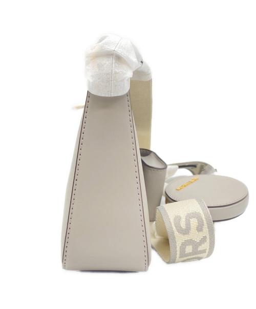 MICHAEL KORS（マイケル・コース）MICHAEL KORS (マイケル・コース) ショルダーバッグ グレーの古着・服飾アイテム