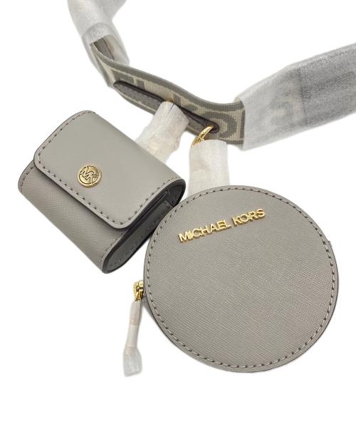 MICHAEL KORS（マイケル・コース）MICHAEL KORS (マイケル・コース) ショルダーバッグ グレーの古着・服飾アイテム