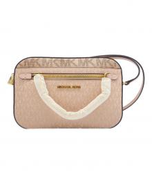 MICHAEL KORS（マイケル・コース）の古着「ショルダーバッグ」｜ピンク