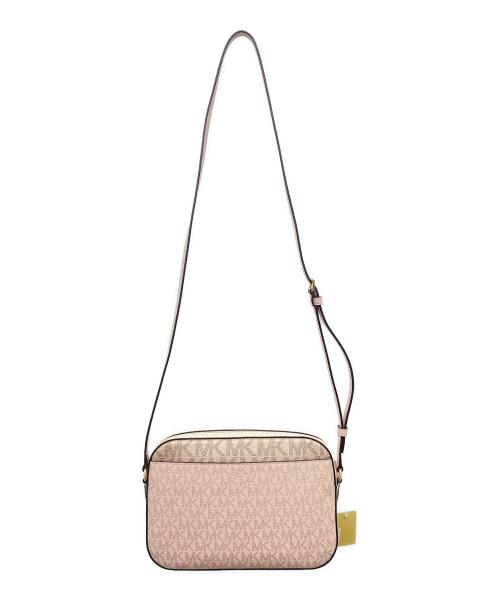 MICHAEL KORS（マイケル・コース）MICHAEL KORS (マイケル・コース) ショルダーバッグ ピンクの古着・服飾アイテム