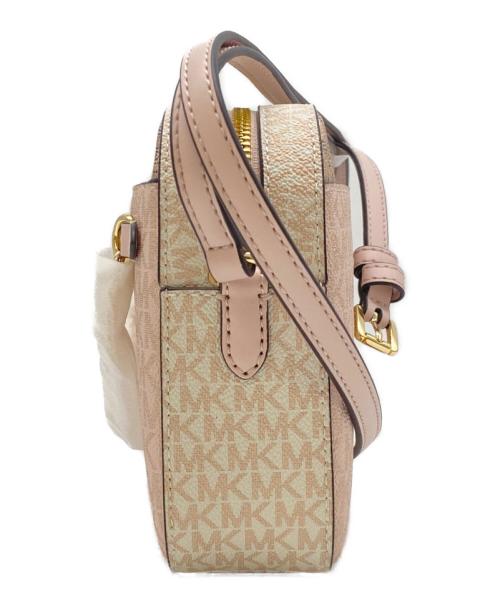 MICHAEL KORS（マイケル・コース）MICHAEL KORS (マイケル・コース) ショルダーバッグ ピンクの古着・服飾アイテム