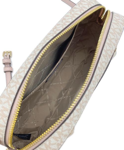 MICHAEL KORS（マイケル・コース）MICHAEL KORS (マイケル・コース) ショルダーバッグ ピンクの古着・服飾アイテム
