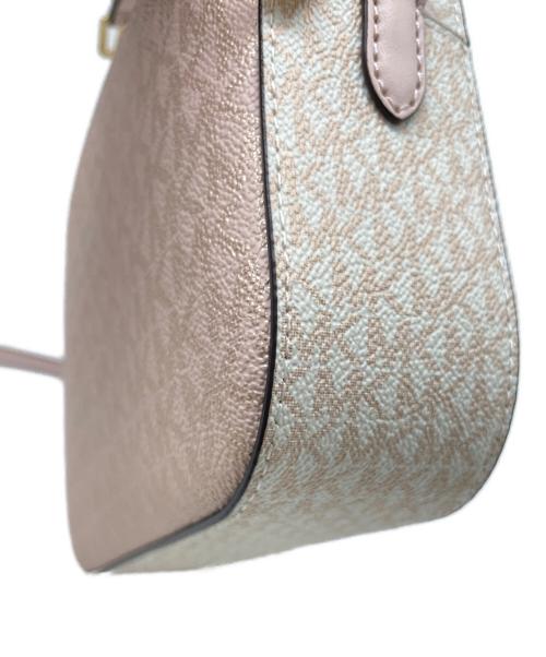 MICHAEL KORS（マイケル・コース）MICHAEL KORS (マイケル・コース) ショルダーバッグ ピンクの古着・服飾アイテム