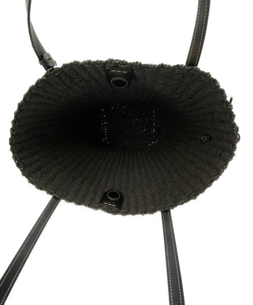 COACH（コーチ）COACH (コーチ) ストローラージトートバッグ ブラックの古着・服飾アイテム