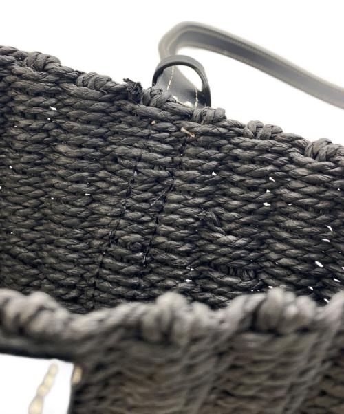 COACH（コーチ）COACH (コーチ) ストローラージトートバッグ ブラックの古着・服飾アイテム