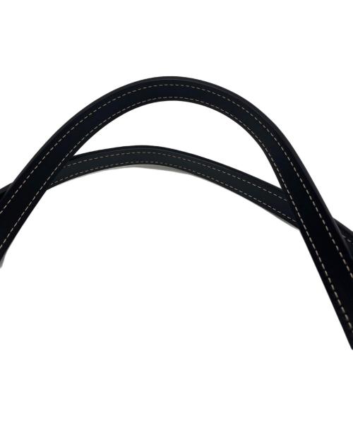 COACH（コーチ）COACH (コーチ) ストローラージトートバッグ ブラックの古着・服飾アイテム