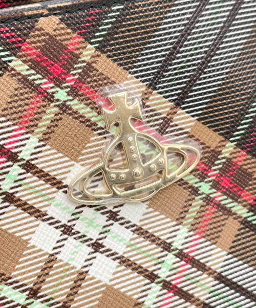 Vivienne Westwood（ヴィヴィアンウエストウッド）Vivienne Westwood (ヴィヴィアンウエストウッド) ダービー ショッパー ブラウンの古着・服飾アイテム