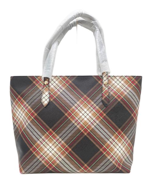 Vivienne Westwood（ヴィヴィアンウエストウッド）Vivienne Westwood (ヴィヴィアンウエストウッド) ダービー ショッパー ブラウンの古着・服飾アイテム
