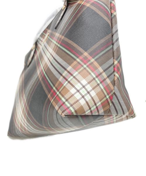 Vivienne Westwood（ヴィヴィアンウエストウッド）Vivienne Westwood (ヴィヴィアンウエストウッド) ダービー ショッパー ブラウンの古着・服飾アイテム