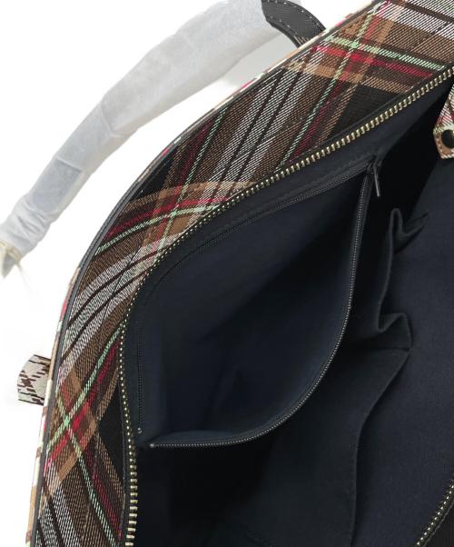 Vivienne Westwood（ヴィヴィアンウエストウッド）Vivienne Westwood (ヴィヴィアンウエストウッド) ダービー ショッパー ブラウンの古着・服飾アイテム