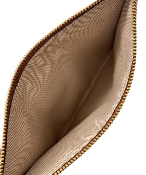 COACH（コーチ）COACH (コーチ) ストローラージトートバッグ ベージュの古着・服飾アイテム