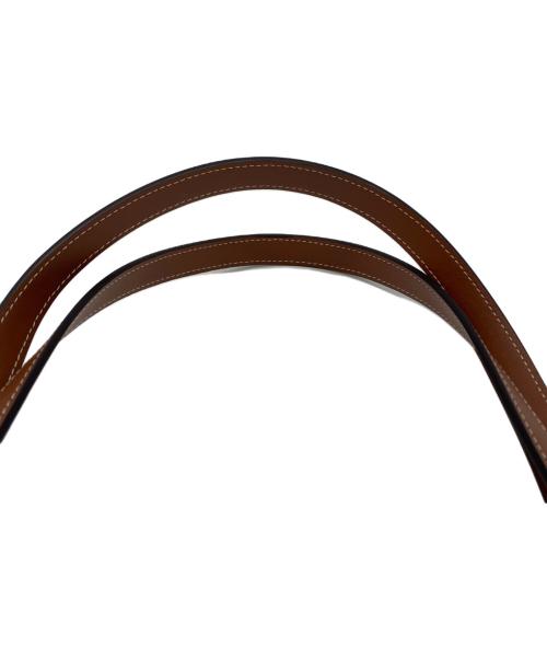 COACH（コーチ）COACH (コーチ) ストローラージトートバッグ ベージュの古着・服飾アイテム