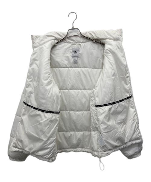 adidas Originals（アディダスオリジナル）adidas Originals (アディダスオリジナル) ダウンジャケット ホワイト サイズ:2XLの古着・服飾アイテム