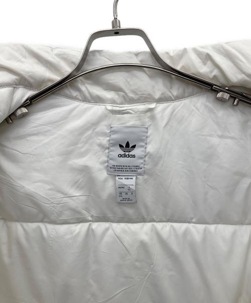 adidas Originals（アディダスオリジナル）adidas Originals (アディダスオリジナル) ダウンジャケット ホワイト サイズ:2XLの古着・服飾アイテム