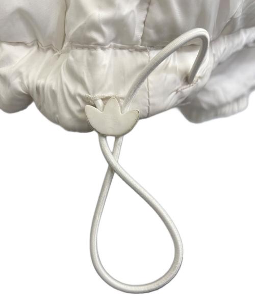 adidas Originals（アディダスオリジナル）adidas Originals (アディダスオリジナル) ダウンジャケット ホワイト サイズ:2XLの古着・服飾アイテム