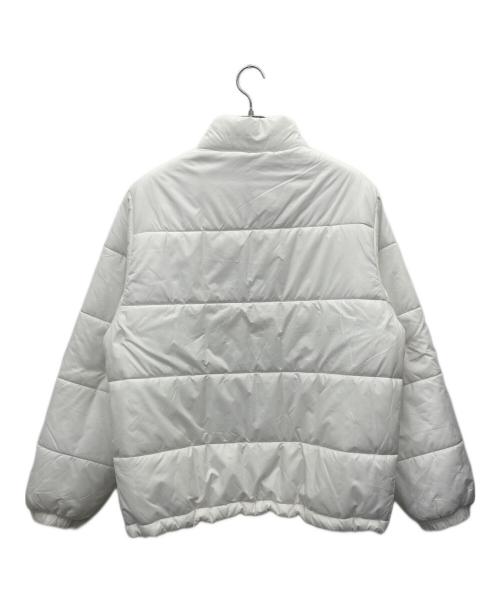 adidas Originals（アディダスオリジナル）adidas Originals (アディダスオリジナル) ダウンジャケット ホワイト サイズ:2XLの古着・服飾アイテム