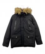 SCHOTT BROS.ショット）の古着「ダウンジャケット」｜ブラック