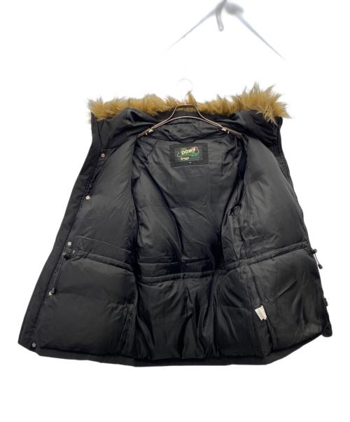 SCHOTT BROS.（ショット）SCHOTT BROS. (ショット) ダウンジャケット ブラック サイズ:Mの古着・服飾アイテム