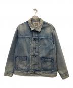LEVI'Sリーバイス）の古着「デニムジャケット」｜スカイブルー