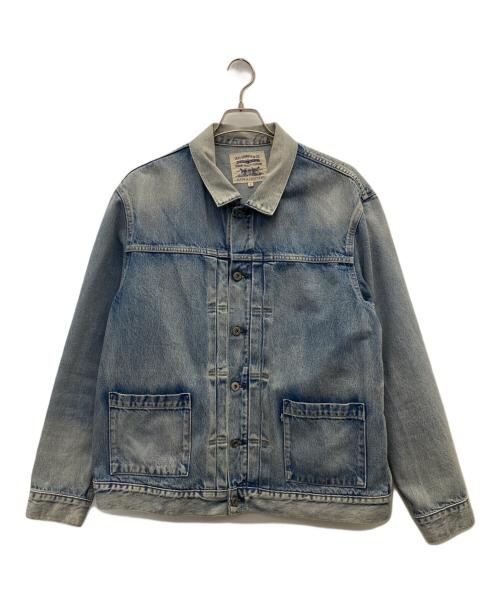 LEVI'S（リーバイス）LEVI'S (リーバイス) デニムジャケット スカイブルー サイズ:Lの古着・服飾アイテム